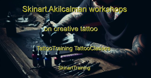 Skinart Akilcalman workshops on creative tattoo | #TattooTraining #TattooClasses #SkinartTraining-Turkey