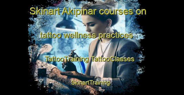 Skinart Akipinar courses on tattoo wellness practices | #TattooTraining #TattooClasses #SkinartTraining-Turkey