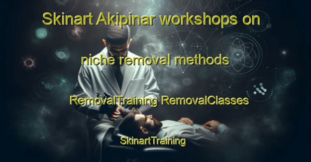 Skinart Akipinar workshops on niche removal methods | #RemovalTraining #RemovalClasses #SkinartTraining-Turkey