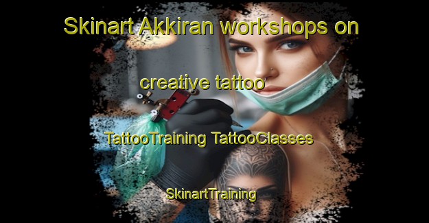 Skinart Akkiran workshops on creative tattoo | #TattooTraining #TattooClasses #SkinartTraining-Turkey