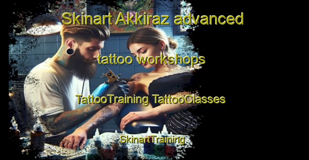 Skinart Akkiraz advanced tattoo workshops | #TattooTraining #TattooClasses #SkinartTraining-Turkey