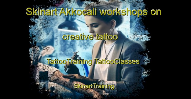 Skinart Akkocali workshops on creative tattoo | #TattooTraining #TattooClasses #SkinartTraining-Turkey