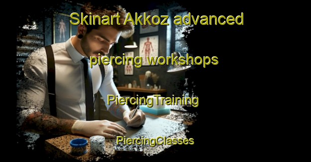 Skinart Akkoz advanced piercing workshops | #PiercingTraining #PiercingClasses #SkinartTraining-Turkey