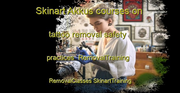 Skinart Akkus courses on tattoo removal safety practices | #RemovalTraining #RemovalClasses #SkinartTraining-Turkey