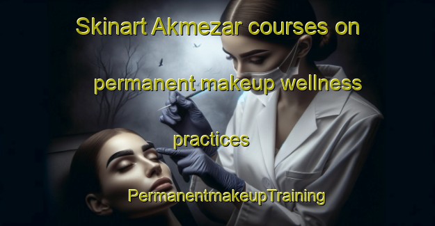 Skinart Akmezar courses on permanent makeup wellness practices | #PermanentmakeupTraining #PermanentmakeupClasses #SkinartTraining-Turkey