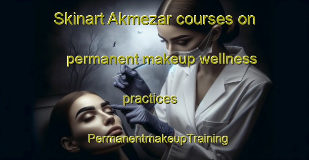 Skinart Akmezar courses on permanent makeup wellness practices | PermanentmakeupTraining | PermanentmakeupClasses | SkinartTraining-Turkey