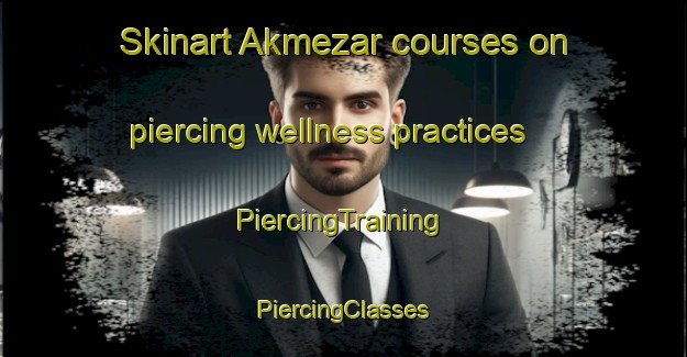 Skinart Akmezar courses on piercing wellness practices | #PiercingTraining #PiercingClasses #SkinartTraining-Turkey