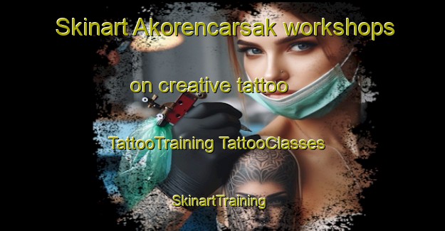 Skinart Akorencarsak workshops on creative tattoo | #TattooTraining #TattooClasses #SkinartTraining-Turkey