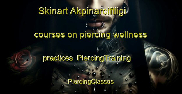 Skinart Akpinarciftligi courses on piercing wellness practices | #PiercingTraining #PiercingClasses #SkinartTraining-Turkey