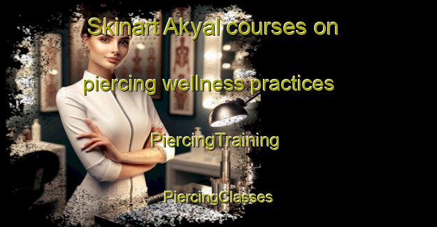 Skinart Akyal courses on piercing wellness practices | #PiercingTraining #PiercingClasses #SkinartTraining-Turkey