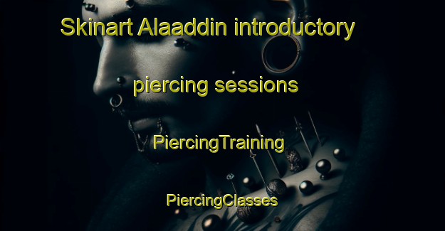 Skinart Alaaddin introductory piercing sessions | #PiercingTraining #PiercingClasses #SkinartTraining-Turkey