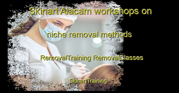 Skinart Alacam workshops on niche removal methods | #RemovalTraining #RemovalClasses #SkinartTraining-Turkey