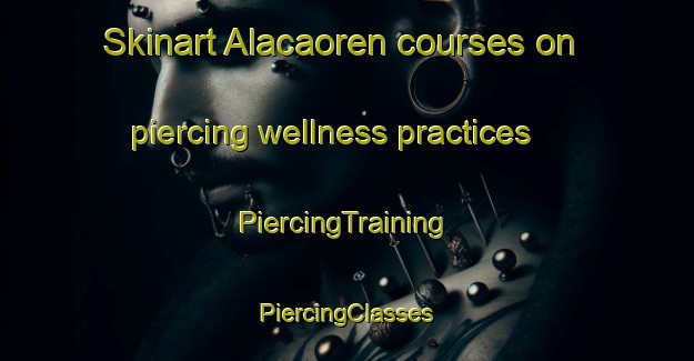 Skinart Alacaoren courses on piercing wellness practices | #PiercingTraining #PiercingClasses #SkinartTraining-Turkey