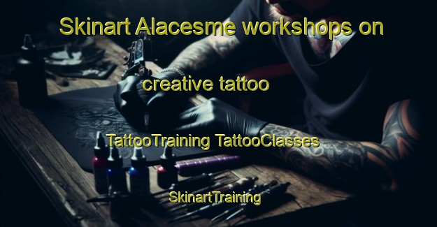 Skinart Alacesme workshops on creative tattoo | #TattooTraining #TattooClasses #SkinartTraining-Turkey