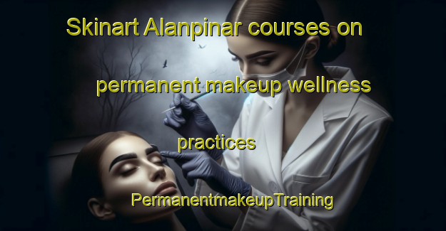 Skinart Alanpinar courses on permanent makeup wellness practices | #PermanentmakeupTraining #PermanentmakeupClasses #SkinartTraining-Turkey