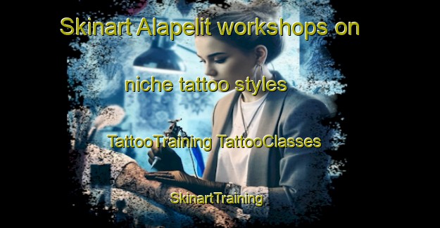 Skinart Alapelit workshops on niche tattoo styles | #TattooTraining #TattooClasses #SkinartTraining-Turkey