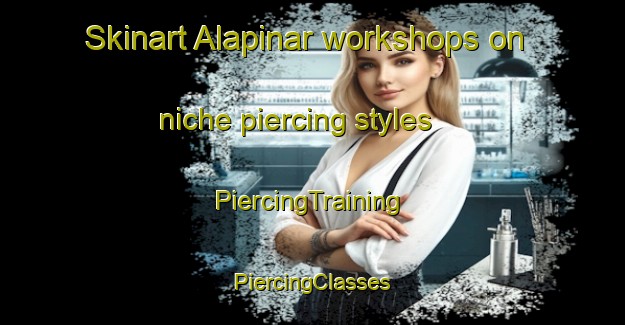 Skinart Alapinar workshops on niche piercing styles | #PiercingTraining #PiercingClasses #SkinartTraining-Turkey