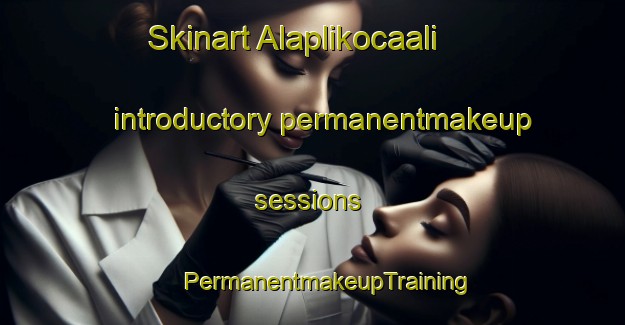 Skinart Alaplikocaali introductory permanentmakeup sessions | #PermanentmakeupTraining #PermanentmakeupClasses #SkinartTraining-Turkey