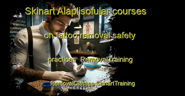 Skinart Alaplisofular courses on tattoo removal safety practices | #RemovalTraining #RemovalClasses #SkinartTraining-Turkey