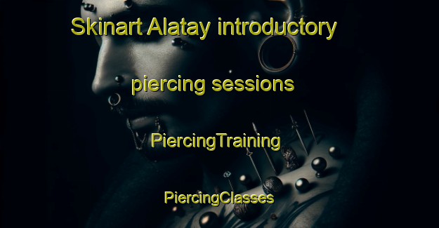 Skinart Alatay introductory piercing sessions | #PiercingTraining #PiercingClasses #SkinartTraining-Turkey