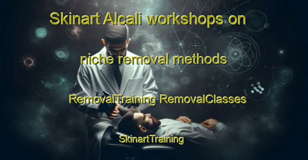 Skinart Alcali workshops on niche removal methods | #RemovalTraining #RemovalClasses #SkinartTraining-Turkey