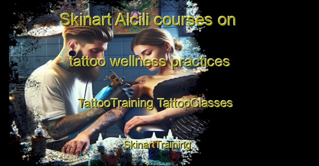 Skinart Alcili courses on tattoo wellness practices | #TattooTraining #TattooClasses #SkinartTraining-Turkey