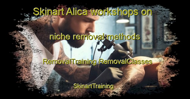 Skinart Alica workshops on niche removal methods | #RemovalTraining #RemovalClasses #SkinartTraining-Turkey