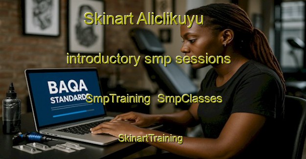 Skinart Aliclikuyu introductory smp sessions | SmpTraining | SmpClasses | SkinartTraining-Turkey
