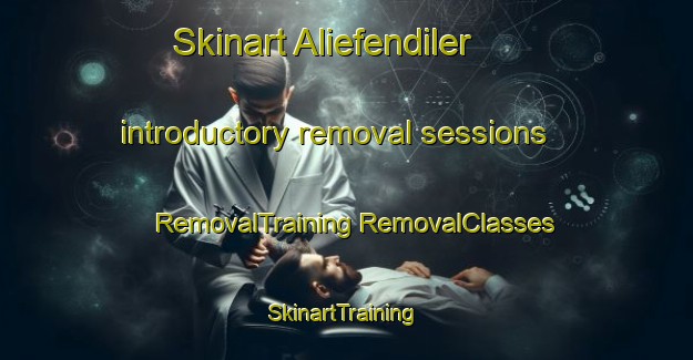 Skinart Aliefendiler introductory removal sessions | #RemovalTraining #RemovalClasses #SkinartTraining-Turkey