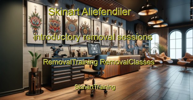 Skinart Aliefendiler introductory removal sessions | #RemovalTraining #RemovalClasses #SkinartTraining-Turkey