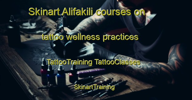 Skinart Alifakili courses on tattoo wellness practices | #TattooTraining #TattooClasses #SkinartTraining-Turkey