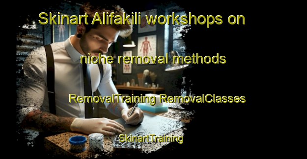 Skinart Alifakili workshops on niche removal methods | #RemovalTraining #RemovalClasses #SkinartTraining-Turkey