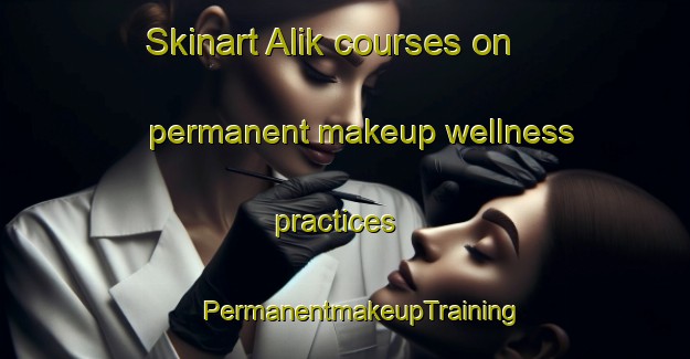 Skinart Alik courses on permanent makeup wellness practices | #PermanentmakeupTraining #PermanentmakeupClasses #SkinartTraining-Turkey