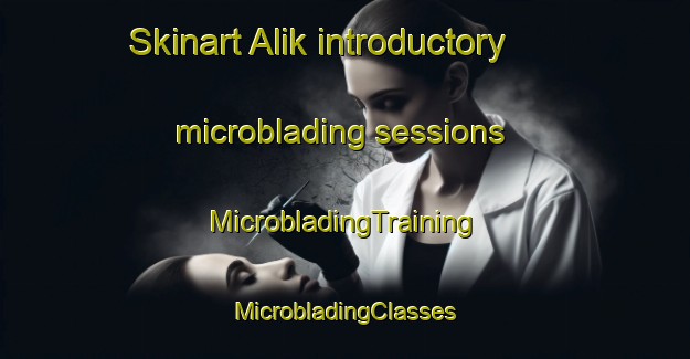 Skinart Alik introductory microblading sessions | #MicrobladingTraining #MicrobladingClasses #SkinartTraining-Turkey