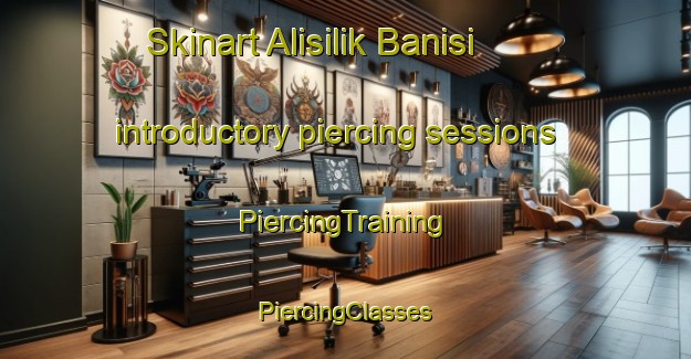 Skinart Alisilik Banisi introductory piercing sessions | #PiercingTraining #PiercingClasses #SkinartTraining-Turkey