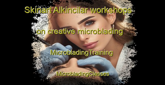 Skinart Alkincilar workshops on creative microblading | #MicrobladingTraining #MicrobladingClasses #SkinartTraining-Turkey