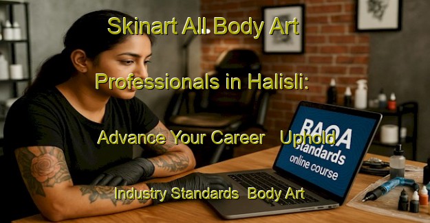 Skinart All Body Art Professionals in Halisli: Advance Your Career - Uphold Industry Standards | Body Art Qualification Authority | BAQA-Turkey