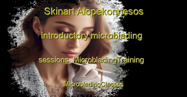 Skinart Alopekonnesos introductory microblading sessions | #MicrobladingTraining #MicrobladingClasses #SkinartTraining-Turkey