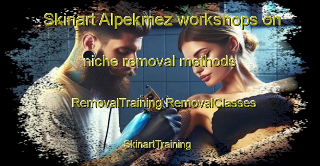 Skinart Alpekmez workshops on niche removal methods | #RemovalTraining #RemovalClasses #SkinartTraining-Turkey