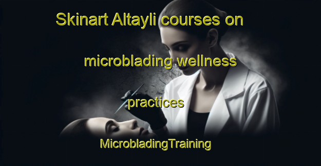 Skinart Altayli courses on microblading wellness practices | MicrobladingTraining | MicrobladingClasses | SkinartTraining-Turkey