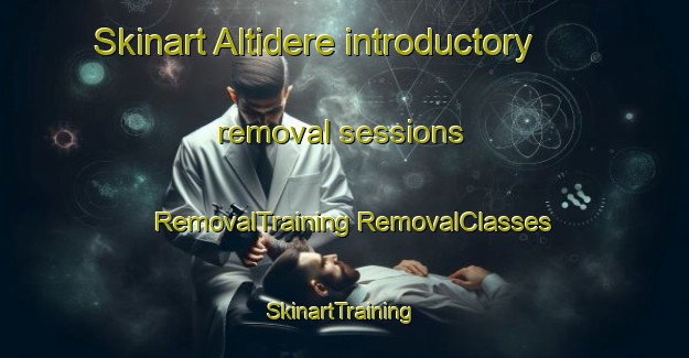 Skinart Altidere introductory removal sessions | #RemovalTraining #RemovalClasses #SkinartTraining-Turkey