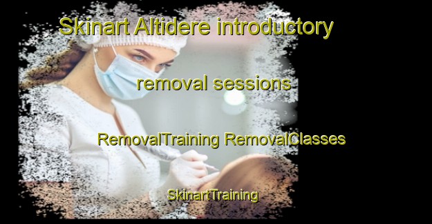 Skinart Altidere introductory removal sessions | #RemovalTraining #RemovalClasses #SkinartTraining-Turkey