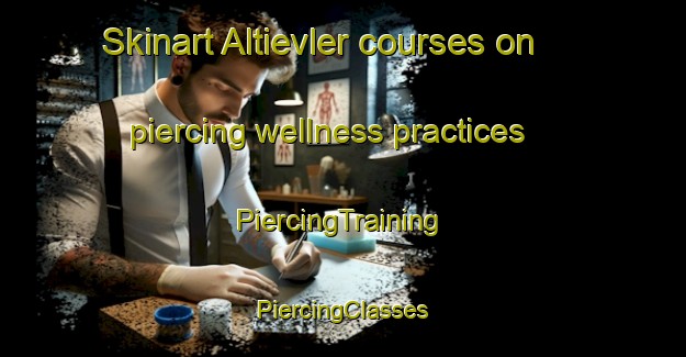 Skinart Altievler courses on piercing wellness practices | #PiercingTraining #PiercingClasses #SkinartTraining-Turkey