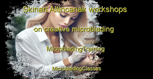 Skinart Altincanak workshops on creative microblading | #MicrobladingTraining #MicrobladingClasses #SkinartTraining-Turkey