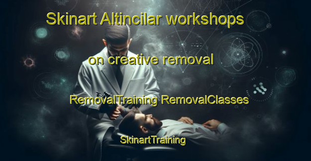 Skinart Altincilar workshops on creative removal | #RemovalTraining #RemovalClasses #SkinartTraining-Turkey