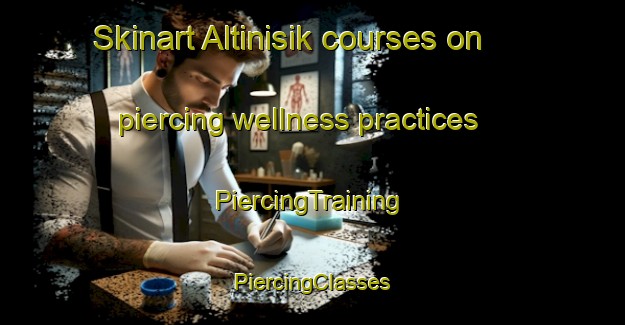 Skinart Altinisik courses on piercing wellness practices | #PiercingTraining #PiercingClasses #SkinartTraining-Turkey