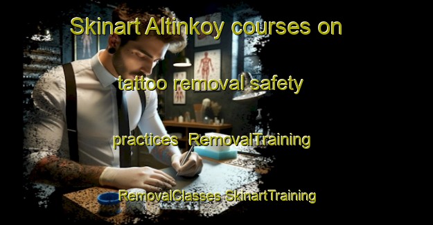 Skinart Altinkoy courses on tattoo removal safety practices | #RemovalTraining #RemovalClasses #SkinartTraining-Turkey