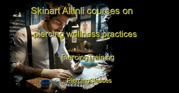 Skinart Altinli courses on piercing wellness practices | #PiercingTraining #PiercingClasses #SkinartTraining-Turkey