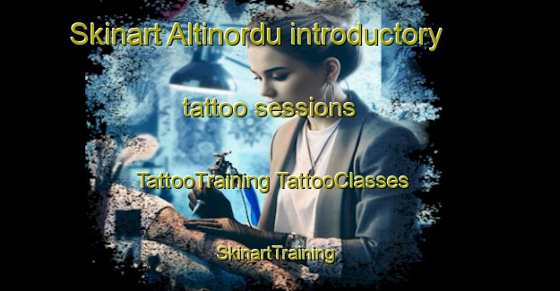 Skinart Altinordu introductory tattoo sessions | #TattooTraining #TattooClasses #SkinartTraining-Turkey