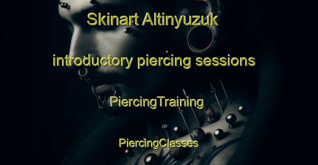 Skinart Altinyuzuk introductory piercing sessions | #PiercingTraining #PiercingClasses #SkinartTraining-Turkey